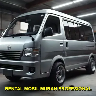 rental mobil murah profesional